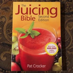 The Juicing Bible Book by Pat Crocker